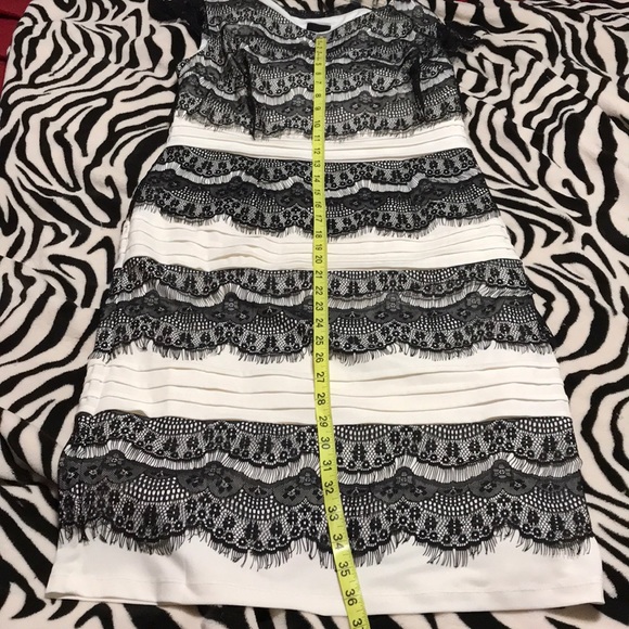 🌺Host Pick🌺 Melrose black and white dress - Picture 8 of 12